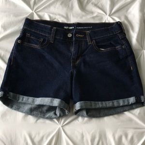 Blue Jean Shorts